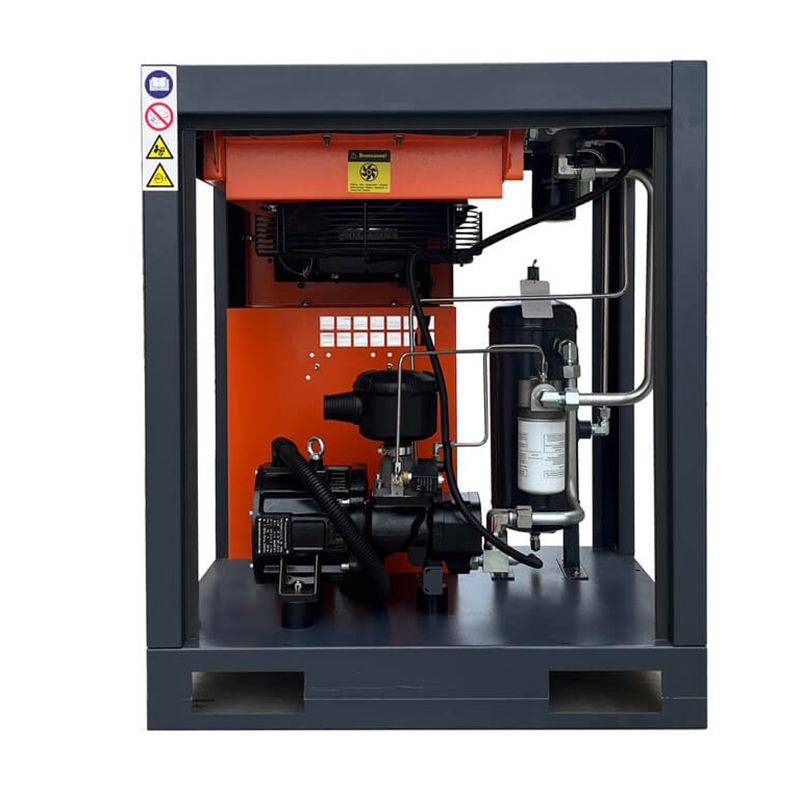 Компрессорная станция 2 в 1 Metal Master MCR 5.5-10-350 - изображение 2