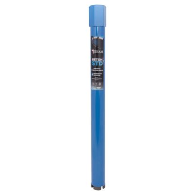 Коронка алмазная по бетону DIAM САМС 122x450х11x1,1/4UNC Бетон STD (бетон) - изображение 5