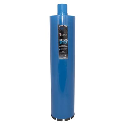 Коронка алмазная по бетону DIAM САМС 122x450х11x1,1/4UNC Бетон STD (бетон) - изображение 9