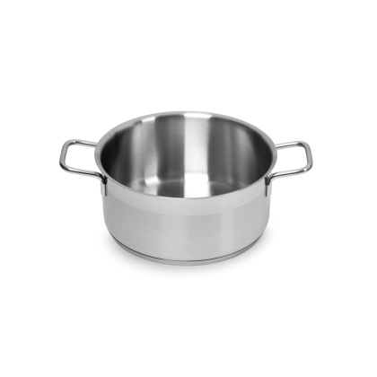 КАСТРЮЛЯ 3л нерж.тройное дно d=215 h=95, ИНДУКЦИЯ, серия "Satin" LUXSTAHL - изображение 3