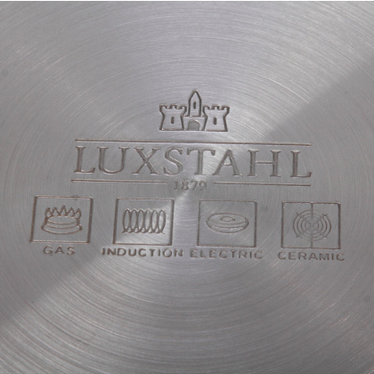 СКОВОРОДА d=280/50 нерж.тройное дно, ИНДУКЦИЯ, LUXSTAHL[C24131] - изображение 2