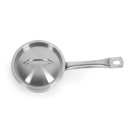 СОТЕЙНИК 1,3л нерж.тройное дно d=140 h=85, ИНДУКЦИЯ, серия "Satin" LUXSTAHL - изображение 3