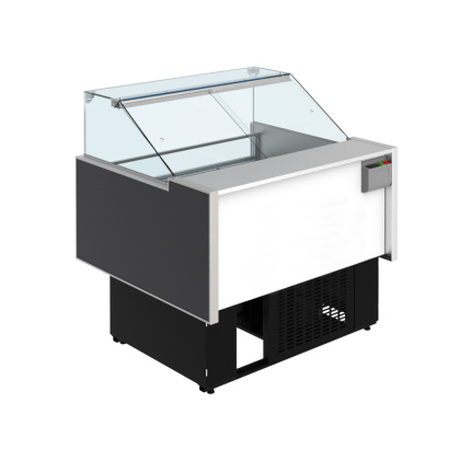 Витрина морозильная CRYSPI ВПН Sonata Quadro М LED 1500 (RAL 7016) - изображение 3