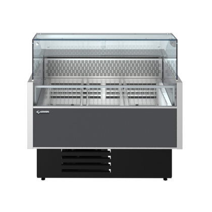 Витрина морозильная CRYSPI ВПН Sonata Quadro М 1800 LED (RAL 7016) - изображение 2